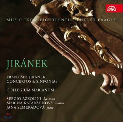 Collegium Marianum 이라네크: 협주곡과 신포니아 (Jiranek: Concertos and Sinfonias)