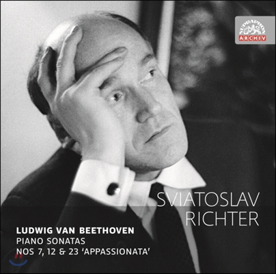 Sviatoslav Richter 베토벤: 피아노 소나타 7번, 12번, 23번 '열정' (Beethoven: Piano Sonatas Nos.7, 12, 23 ‘Appassionato')