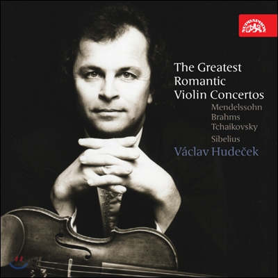 Vaclav Smetacek, Vaclav Hudecek 낭만파 바이올린 협주곡 모음 (The Greatest Romantic Violin Concertos)