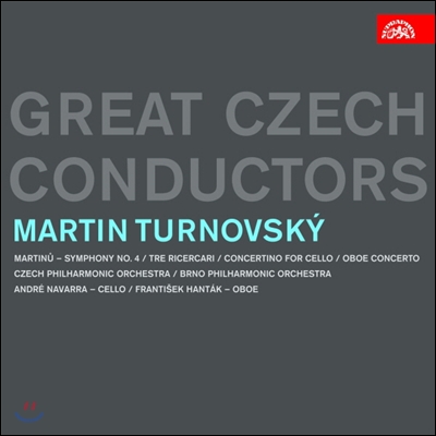 Prague Symphony Orchestra 위대한 체코 지휘자들 - 마르틴 투르노프스키 (Great Czech Conductors - Martin Turnovsky)
