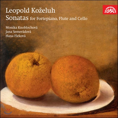 Monika Knoblochova 코첼루: 플루트, 첼로 반주에 의한 피아노 소나타 작품집 (Kozeluh: Sonatas for Fortepiano, Flute and Cello)