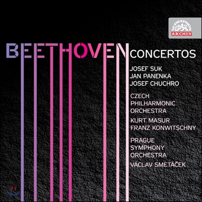 Josef Suk, Josef Chuchro 베토벤: 협주곡 전집 (Beethoven: Complete Concertos)