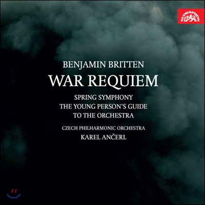 Karel Ancerl 브리튼: 전쟁 레퀴엠 (Britten: War Requiem)