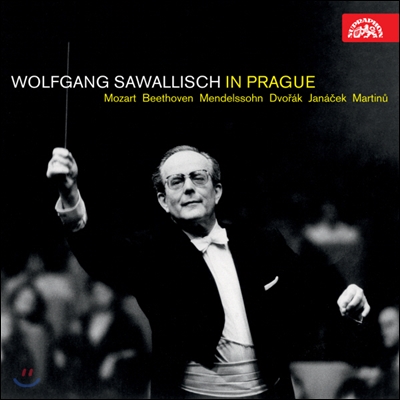 Czech Philharmonic Orchestra 프라하의 볼프강 자발리슈 (Wolfgang Sawallisch in Prague)