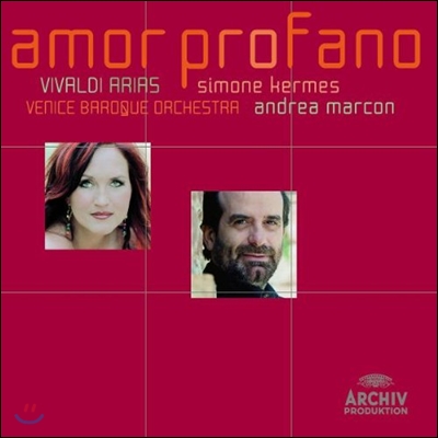 Simone Kermes 세속적 사랑 - 비발디: 아리아 (Amor Profano - Vivaldi: Arias)