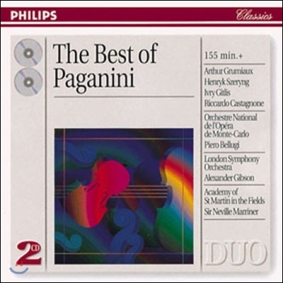 파가니니 명곡집 (The Best of Paganini)