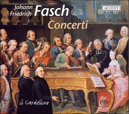 Il Gardellino 파슈: 협주곡집 (Fasch: Concerti)