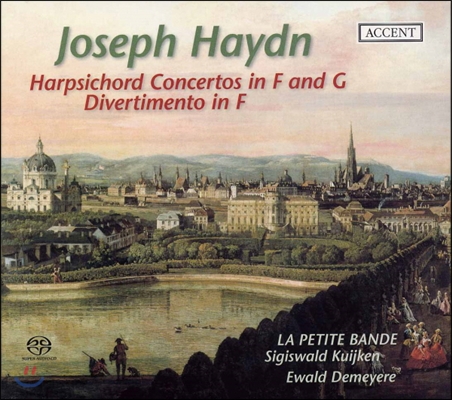Sigiswald Kuijken 하이든: 하프시코드 협주곡 G장조, F장조, 디베르티멘토 F장조 (Haydn: Harpsichord Concertos in F and C, Divertimento in F)