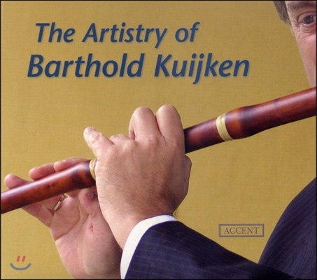Barthold Kuijken 텔레만 / 쿠플랭 / 바흐: 플루트 음악 (Telemann / Coupelrin / Bach: Flute Music)
