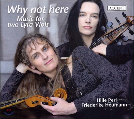 Hille Perl, Friederike Heumann 두 대의 리라 비올을 위한 음악 (Music For Two Lyra Viols)