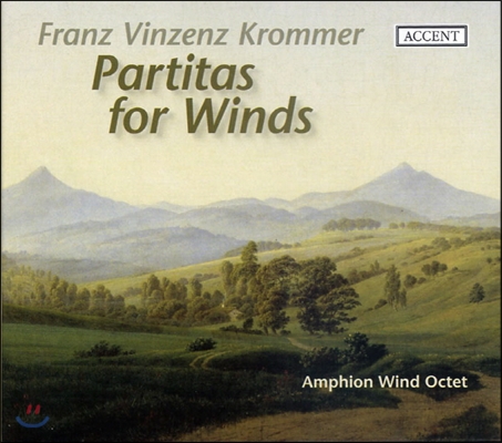 Amphion Wind Octet 크로머: 관악 파르티타 (Krommer: Partitas For Winds)