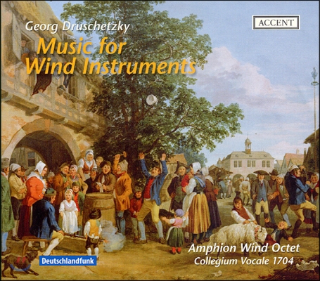 Amphion Wind Octet 드루셰츠키: 관악 앙상블을 위한 음악 (Druschetzky: Music For Wind Instruments)