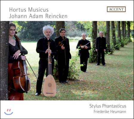 Stylus Phantasticus 라인켄: 음악의 정원 (Reincken: Hortus Musicus)