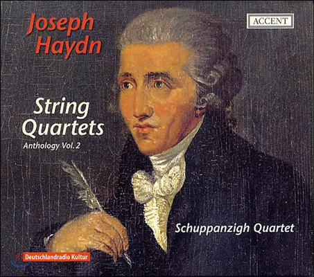 Schuppanzigh Quartett 하이든: 현악 4중주 1, 5, 4 (Haydn: String Quartet 1, 5, 4)