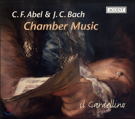 Il Gardellino 아벨 / J.C.바흐: 실내악 모음집 (Abel / J.C.Bach: Chamber Music)