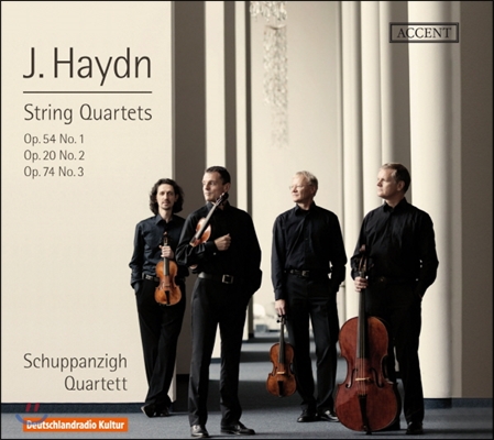 Schuppanzigh Quartett 하이든: 현악 4중주 (Haydn: String Quartets Op.54-1, Op.20-2, Op.74-3)