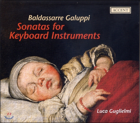 Luca Guglielmi 갈루피: 다양한 건반악기를 위한 9곡의 소나타 (Galuppi: 9 Sonatas For Keyboard Instruments)