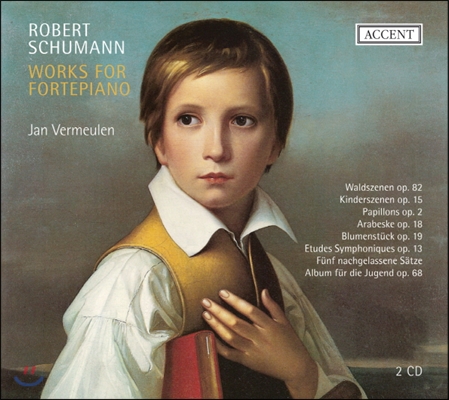 Jan Vermeulen 슈만: 피아노 작품집 (Schumann: Works for Fortepiano)