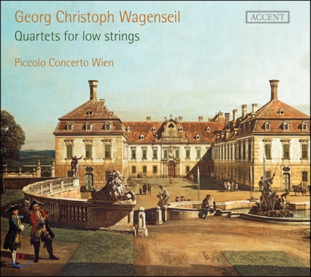 Roberto Sensi 바겐자일: 저현 악기를 위한 소나타 (Wagenseil: Quartets for low strings)