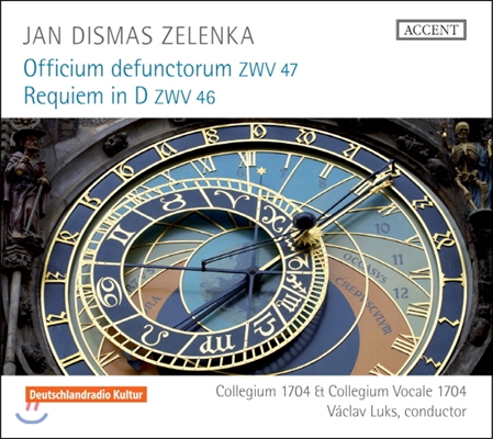 Collegium 1704 젤렌카: 레퀴엠, 위령성무 (Zelenka: Officium defunctorum, Requiem)