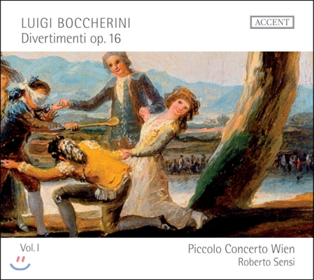 Piccolo Concerto Wien 보케리니: 세 곡의 디베르티멘토 Op.16 (Boccherini: Divertimenti Op.16 Volume 1)