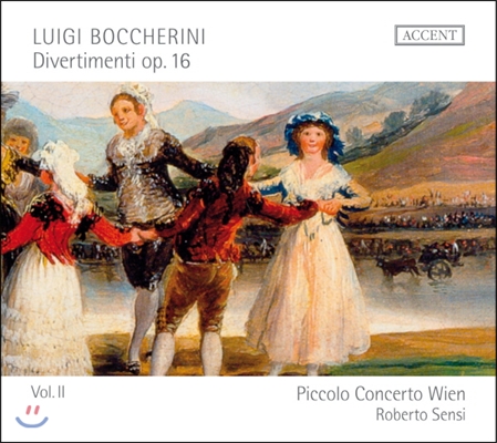 Piccolo Concerto Wien 보케리니: 세 곡의 디베르티멘토 Op.16 (Boccherini: Divertimenti Op.16 Volume 2)