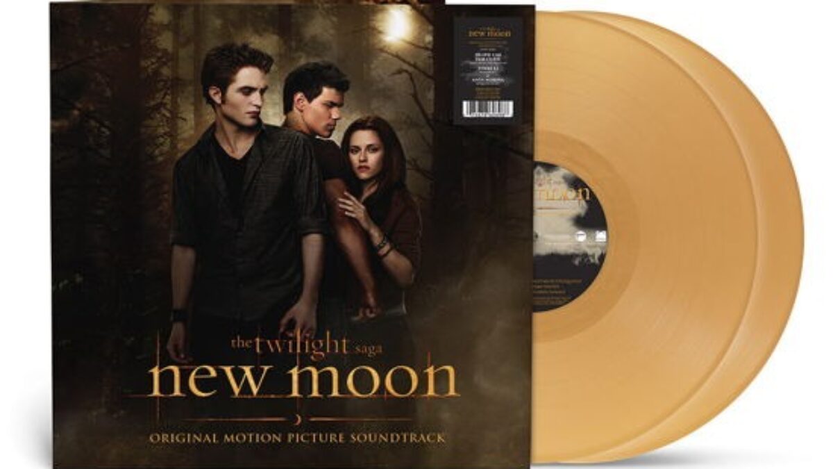 트와일라잇: 뉴문 OST (Twilight Saga: New Moon Original Soundtrack) [골드 컬러 2LP]