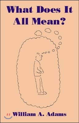 What Does It All Mean?: A Humanistic Account of Human Experience