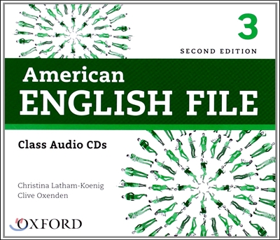 American English File Second Edition Level 3 Audio CD: American English File Second Edition Level 3 Audio CD