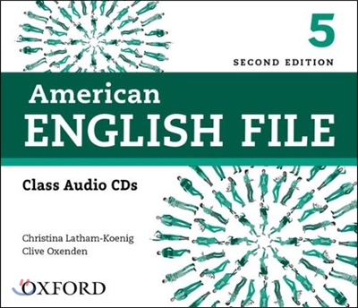 American English File 2e Class Audio CD: American English File 2e Class Audio CD