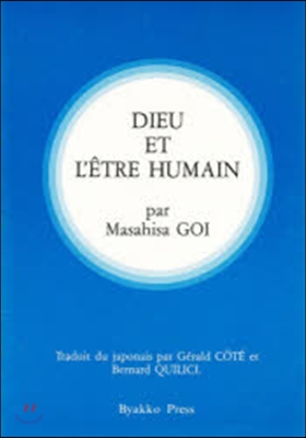 DIEU ET L’ETRE HUMAN