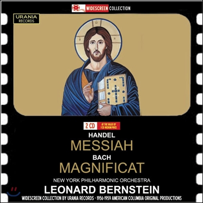 Leonard Bernstein 헨델: 메시아 / 바흐: 마니피카트 (Handel: Messiah / JS Bach: Magnificat)