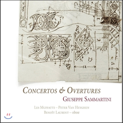 Les Muffatti 사마르티니: 협주곡과 서곡 (Sammartini: Concertos, Overtures)