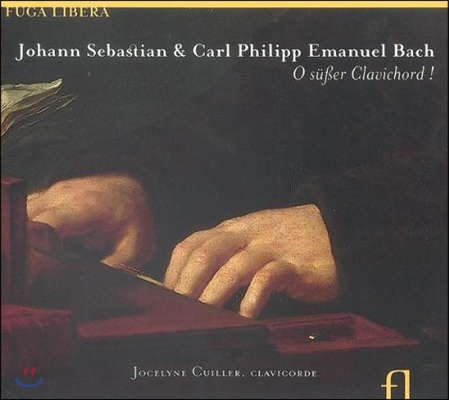 Jocelyne Cuiller 달콤한 클라비코드여! - J.S. 바흐 / C.P.E. 바흐: 클라비코드 작품집 (O Suesser Clavichord! - J.S. Bach / C.P.E. Bach: Clavichord Works)