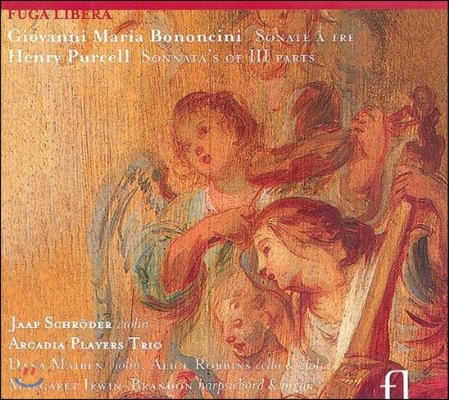 Jaap Schroder 보논치니 / 퍼셀: 트리오 소나타 (Bononcini: Sonate a Tre / Purcell: Sonnata&#39;s of III Parts)