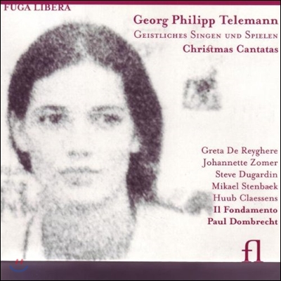 Il Fondamento 텔레만: 종교 성악과 작품집 - 크리스마스 칸타타 (Telemann: Geistliches Singen Und Spielen - Christmas Cantatas)