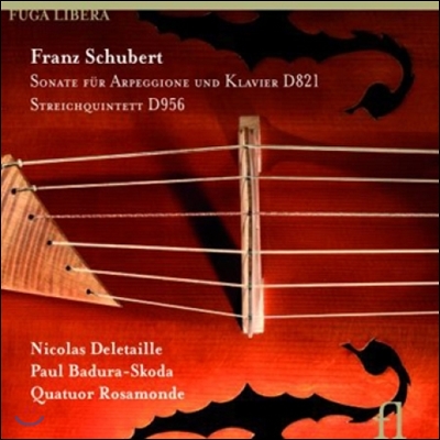 Quatuor Rosamonde 슈베르트: 아르페지오네 소나타, 현악 오중주 (Schubert: Arpeggione Sonata D821, String Quintet D956)