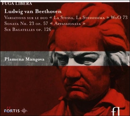 Plamena Mangova 베토벤: &#39;바로 그대로&#39; 변주곡, &#39;열정&#39; 소나타 외 (Beethoven: Variations sur le Duo &#39;La Stessa, La Stessissima&#39; WoO.73, Sonata No.23 Op.57 &#39;Appassionata&#39;)