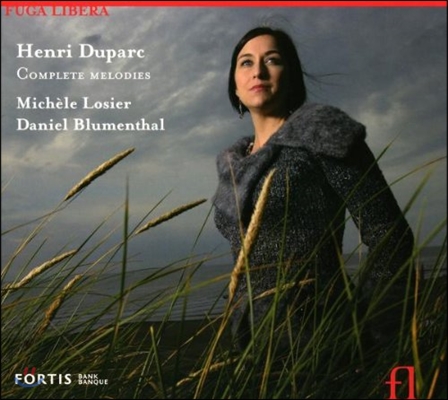 Michele Losier 앙리 뒤파크: 가곡 전곡 (Henri Duparc: Complete Melodies)