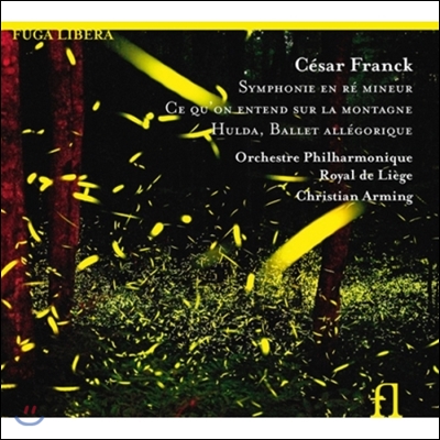 Christian Arming 프랑크: 교향곡, 산에서 듣는 소리 외 (Franck: Symphonie in D minor, Ce Qu'on Entend sur la Montagne)