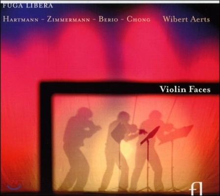 Wibert Aerts 바이올린의 얼굴들 - 하트만 / 침머만 / 베리오 외 (Violin Faces - Hartmann / Zimmermann / Berio)