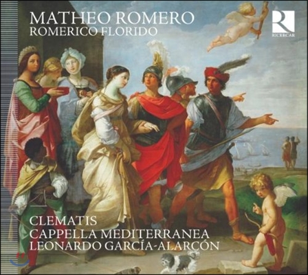 Clematis 마테오 로메로: 화려한 로메리코 - 로망스, 폴리아 외 (Matheo Romero: Romerico Florido - Romances, Folias)