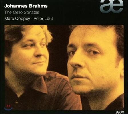 Marc Coppey 브람스: 첼로 소나타 (Brahms: Cello Sonatas)