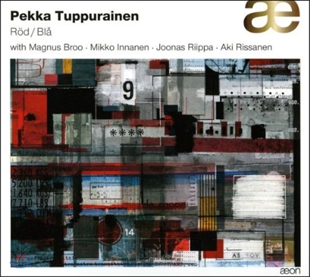 Aki Rissanen / Joonas Riippa 페카 투푸라이넨: 적, 청 (Pekka Tuppurainen: Rod , Bla)