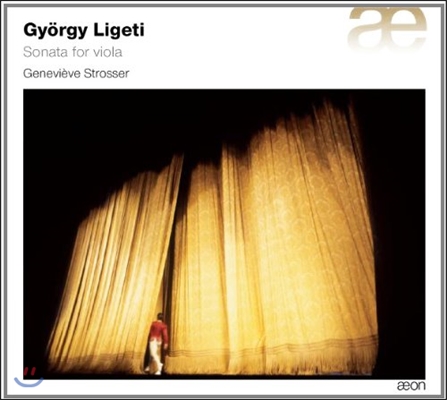 Genevieve Strosser 리게티: 비올라 소나타 (Ligeti: Sonata for Viola)