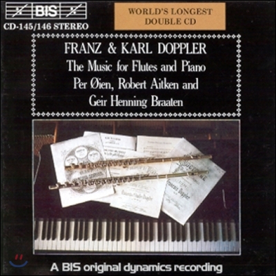 Robert Aitken 프란츠 도플러 / 카를 도플러: 플루트와 피아노를 위한 음악 (Franz & Karl Doppler: The Music for Flutes and Piano)