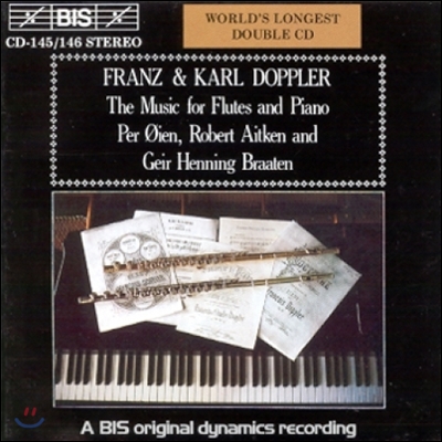 Robert Aitken 프란츠 도플러 / 카를 도플러: 플루트와 피아노를 위한 음악 (Franz &amp; Karl Doppler: The Music for Flutes and Piano)