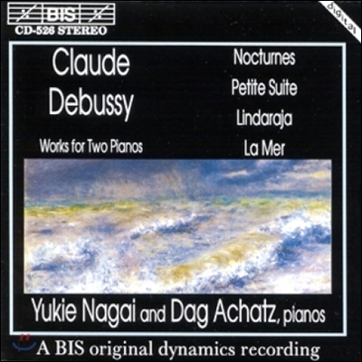 Yukie Nagai / Dag Achatz 드뷔시: 두 대의 피아노를 위한 음악 (Debussy: Works for Two Pianos)