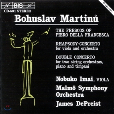 Nobuko Imai 마르티누: 프란체스카의 프레스코, 광시곡 협주곡 (Martinu: The Frescos of Piero della Francesca, Rhapsody-Concerto)