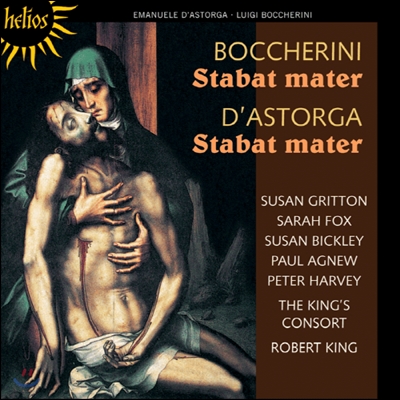 Robert King 보케리니 / 다스토르가: 스타바트 마테르 (Boccherini / D&#39;Astorga: Stabat Mater)